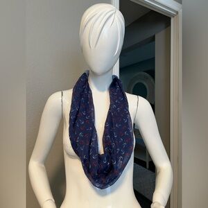 Anchor Infinity Scarf